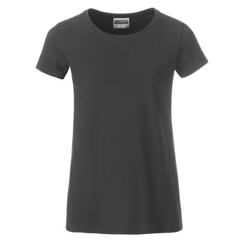Girls' Basic-T 100%C