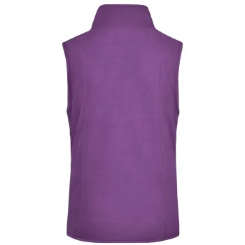 Girly Microfleece Vest