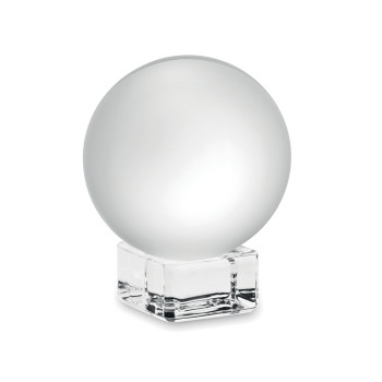 GLASSWARD - Premio rotondo in vetro