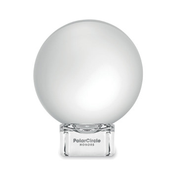 GLASSWARD - Premio rotondo in vetro