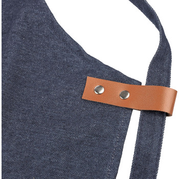 Grembiule in denim 280 g/m2 Greg