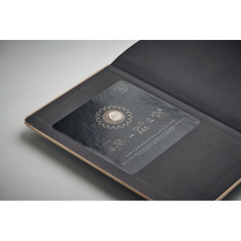 GROW - Notebook A5 in carta riciclata