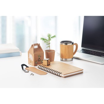 GROWNOTEBOOK™ - Notebook in legno di pino