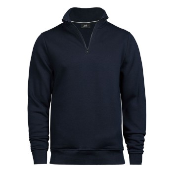 HALFZIP SWEATSHIRT 70%C 30%P