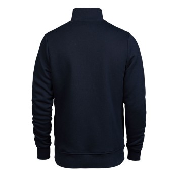 HALFZIP SWEATSHIRT 70%C 30%P