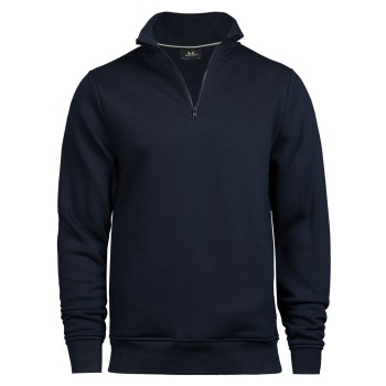 HALFZIP SWEATSHIRT 70%C 30%P