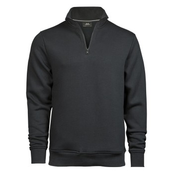 HALFZIP SWEATSHIRT 70%C 30%P