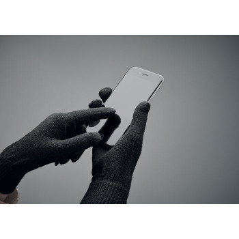 HANDNIT - Guanti in maglia in RPET