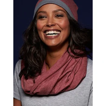 Heather Summer Loop-Scarf