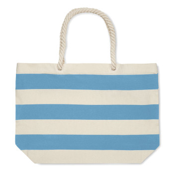 HEAVEN STRIPE - Borsa mare in cotone 220 gr/m²