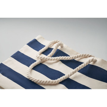 HEAVEN STRIPE - Borsa mare in cotone 220 gr/m²
