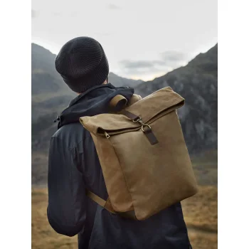 Heritage Waxed Canvas Backpack