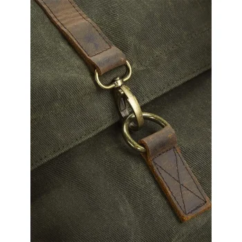 Heritage Waxed Canvas Backpack