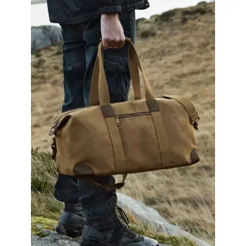 Heritage Waxed Canvas Holdall