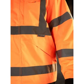 Hi-Vis Rain Lite Jacket
