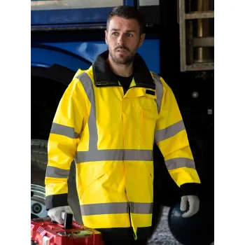 Hi-Vis Rain Lite Jacket