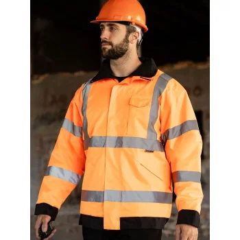 Hi-Vis Rain Lite Jacket