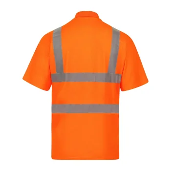 Hi-Viz Poly-Cotton Polo