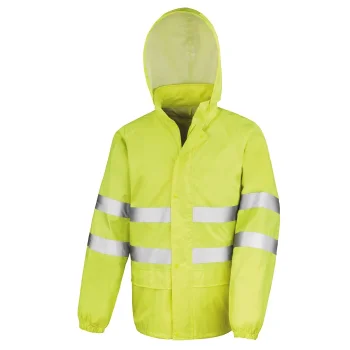 High Viz Waterproof Suit