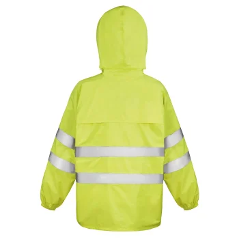 High Viz Waterproof Suit