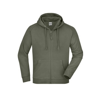 HOODED JACKET 100%C J&N