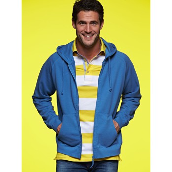 HOODED JACKET 100%C J&N