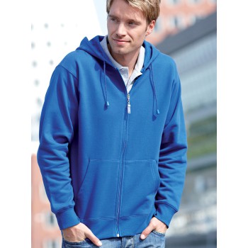 HOODED JACKET 80%C 20%P J&N