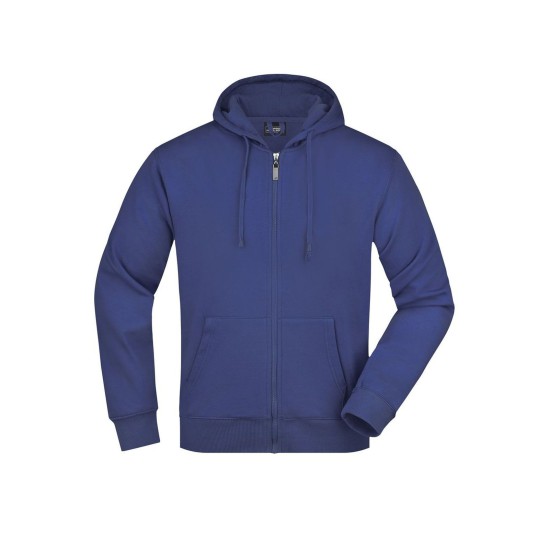 HOODED JACKET 80%C 20%P J&N