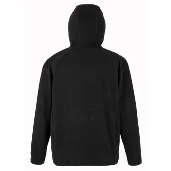 Hooded Recycled Microfleece Jacket