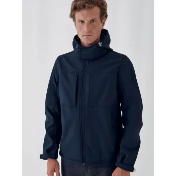 Hooded Softshell /Men