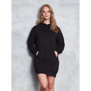 HOODIE DRESS 80%C 20%P