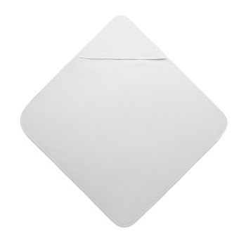 HUGME - Telo in cotone con cappuccio