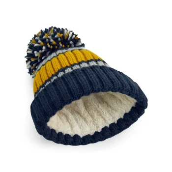 Hygge Striped Beanie