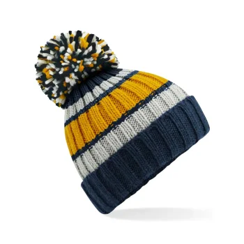 Hygge Striped Beanie