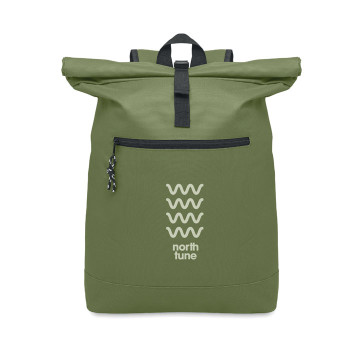 IREA - Zaino rolltop in poliestere