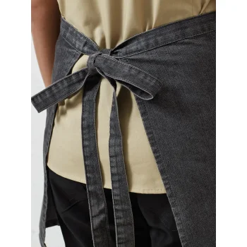 Jeans Stitch Denim Waist Apron