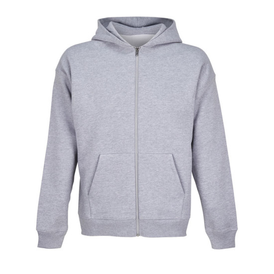 JELO - JELO UNISEX FULL-ZIP HOODIE
