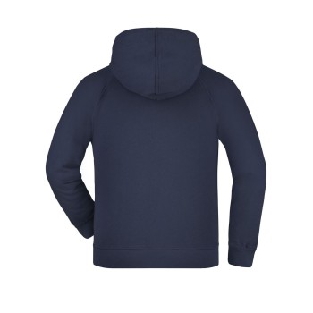 JR HOODED JACKET 100%C J&N