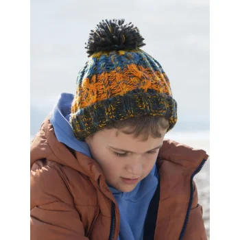 Junior Corkscrew Beanie