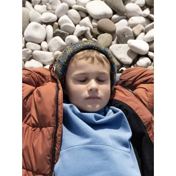 Junior Corkscrew Beanie