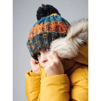 Junior Corkscrew Beanie