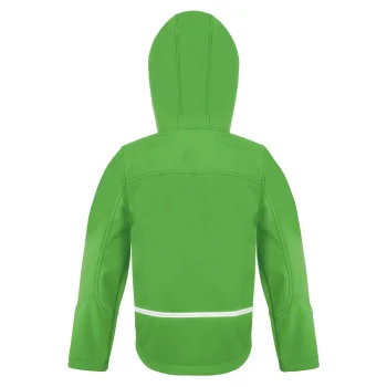 Junior Hooded Soft Shell Jacket
