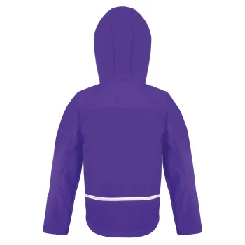Junior Hooded Soft Shell Jacket