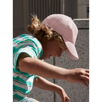 Junior Organic Cotton 5 Panel Cap