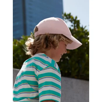 Junior Organic Cotton 5 Panel Cap