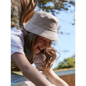 Junior Organic Cotton Bucket Hat