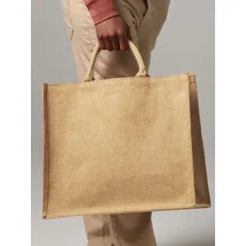 Jute Jumbo Shopper