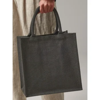 Jute Midi Tote