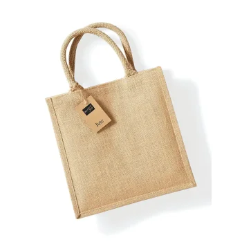 Jute Midi Tote