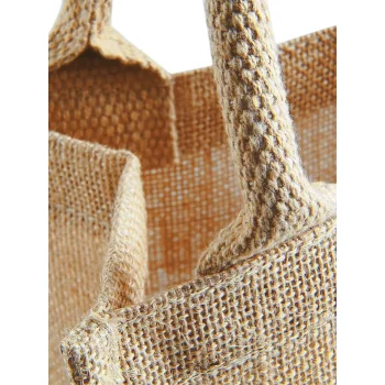 Jute Midi Tote